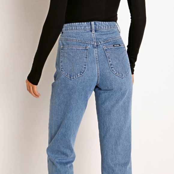 Rollas Original Straight Jean Maya Worn Organic - Picture 6 of 6